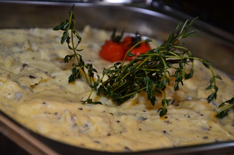 Fattal Lunch at Le Bar de Taillevent